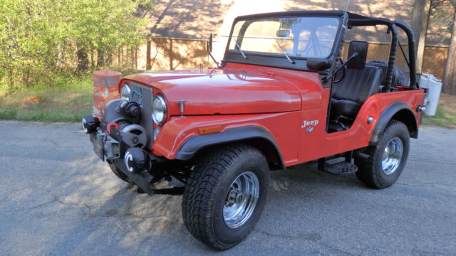1973 Jeep CJ CJ5 - photo 4