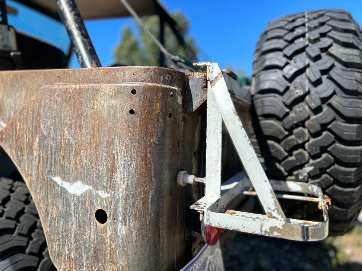 1973 Jeep CJ-5 - photo 6