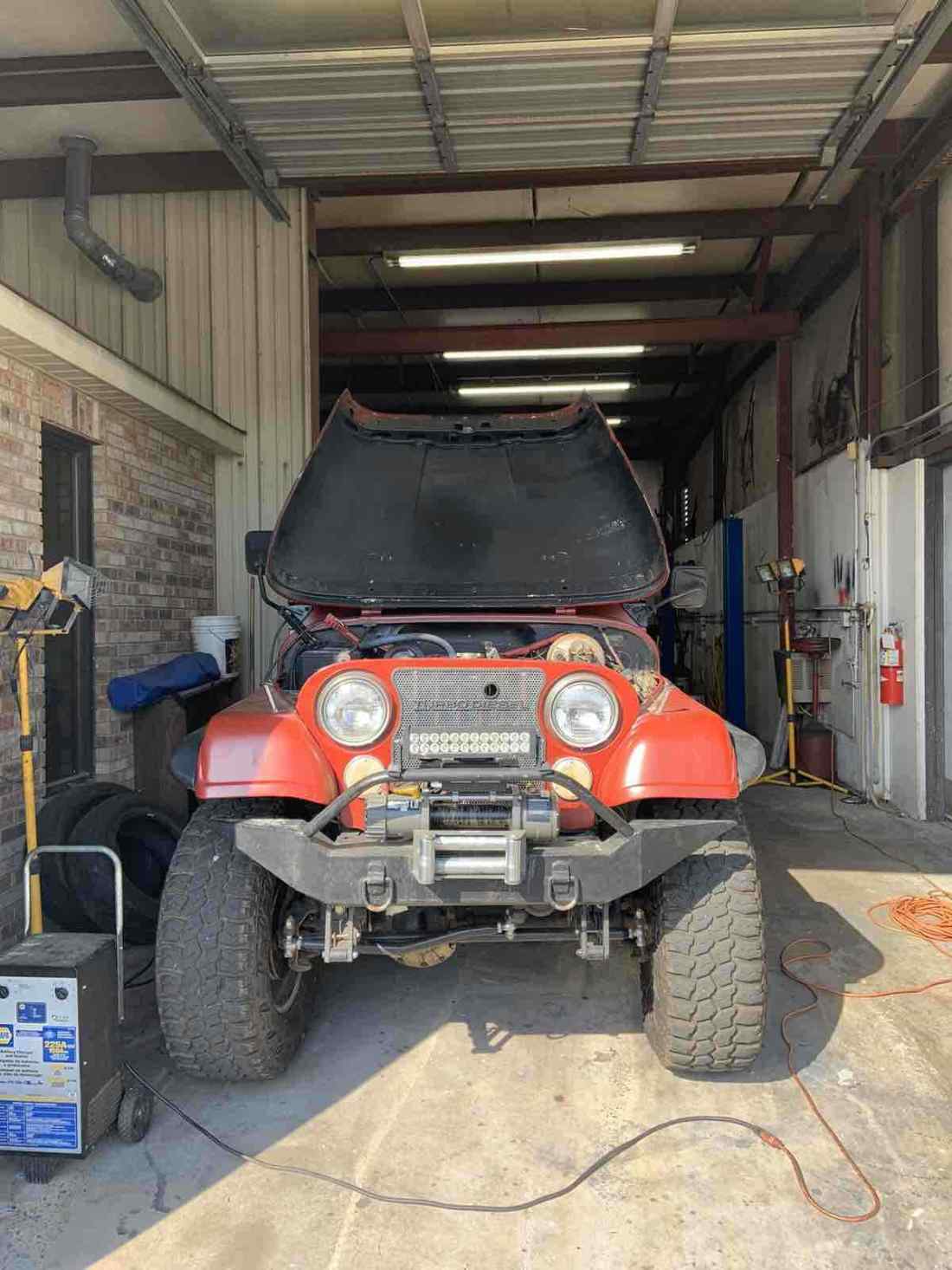 1973 Jeep CJ-5 renegade - photo 8