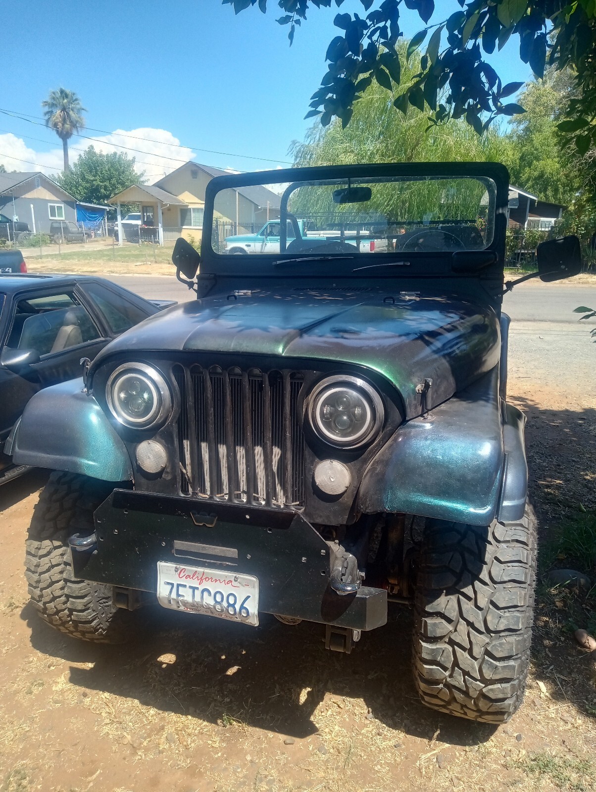 1973 Jeep CJ-5 - photo 11