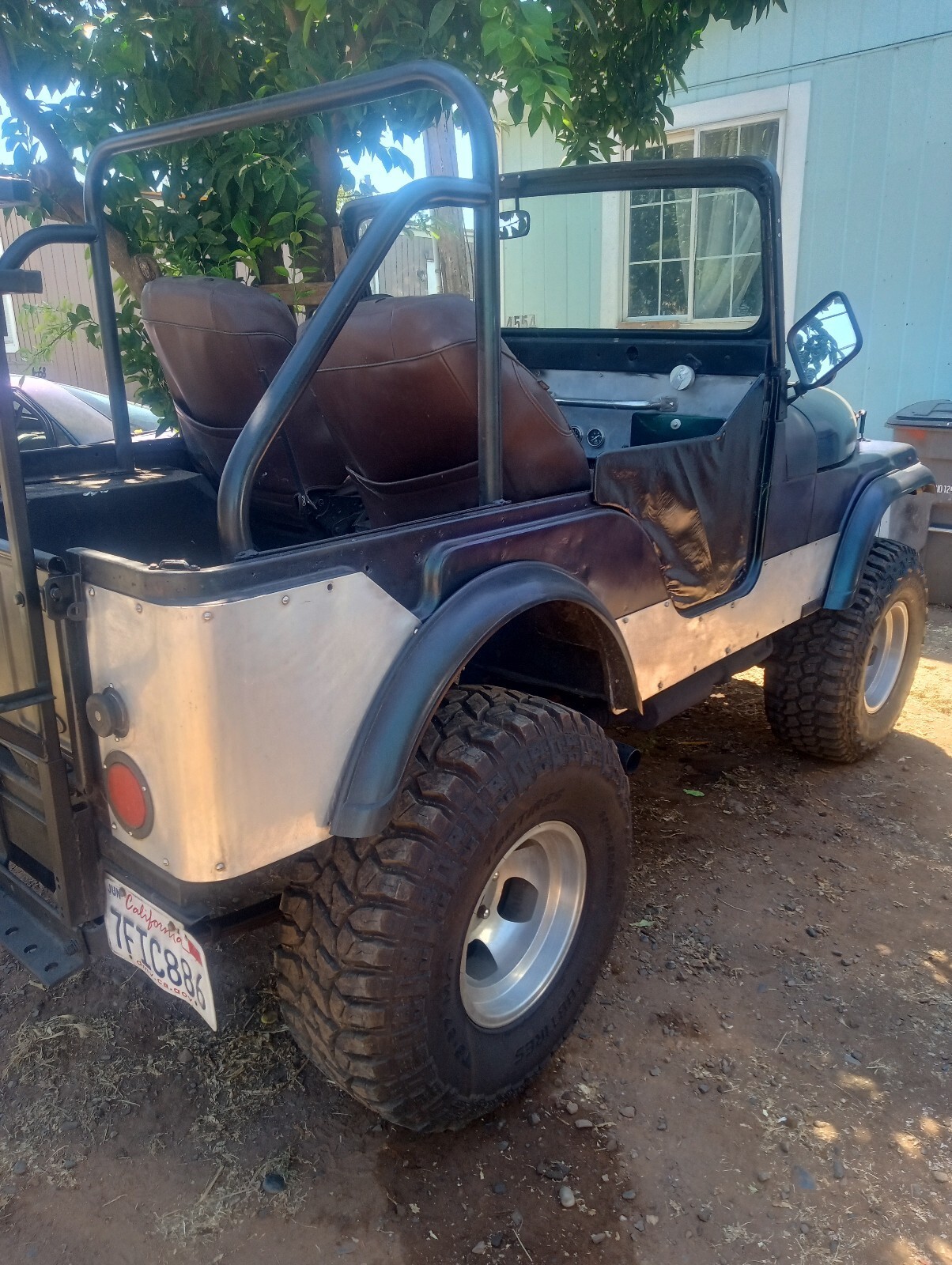 1973 Jeep CJ-5 - photo 5