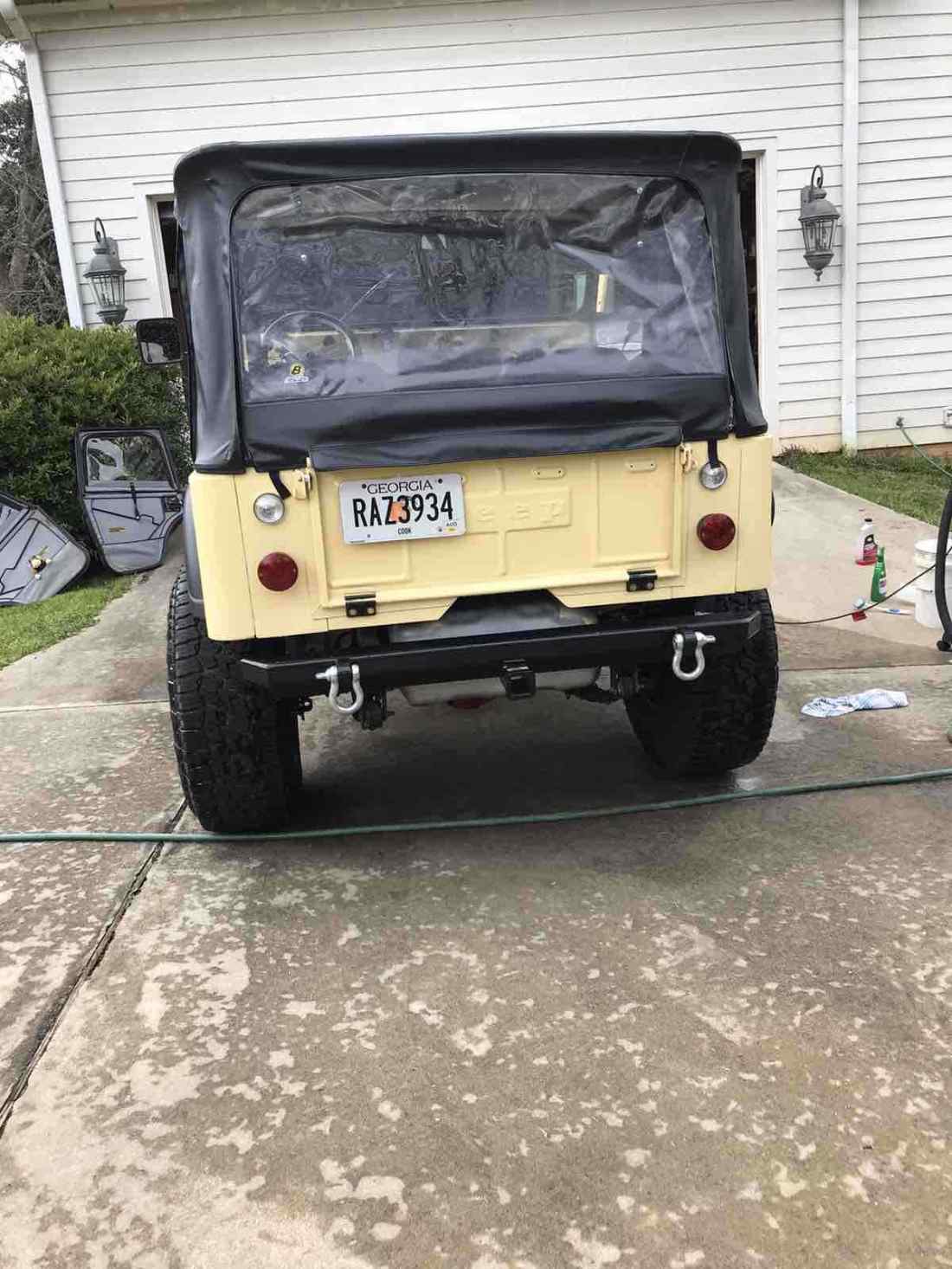 1973 Jeep CJ-5 - photo 4
