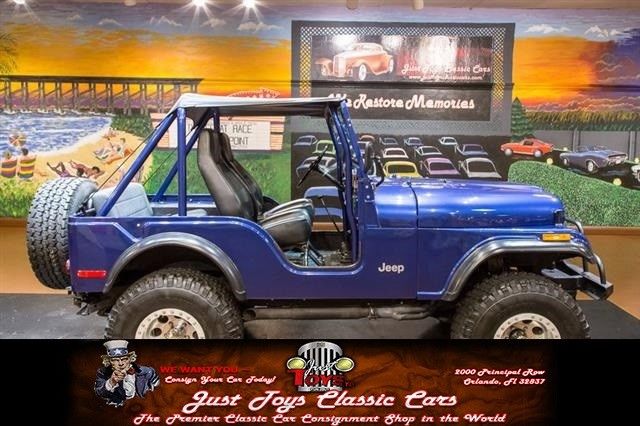 1973 Jeep CJ, — with 234 Miles available now! 1973 Jeep CJ --
