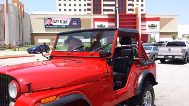 1973 Jeep CJ5 1973 Jeep CJ