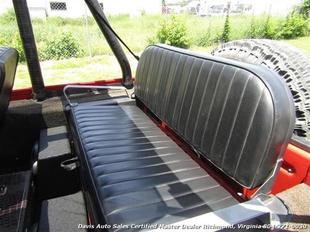 1973 Jeep CJ 2 Door 4X4 304 V8 Unrestored 3 - photo 10