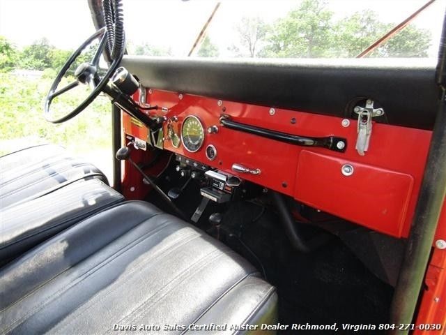 1973 Jeep CJ 2 Door 4X4 304 V8 Unrestored 3 - photo 11