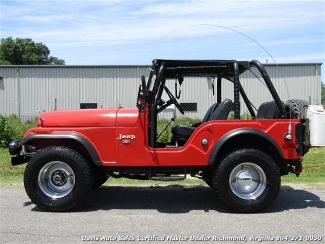 1973 Jeep CJ 2 Door 4X4 304 V8 Unrestored 3 - photo 3