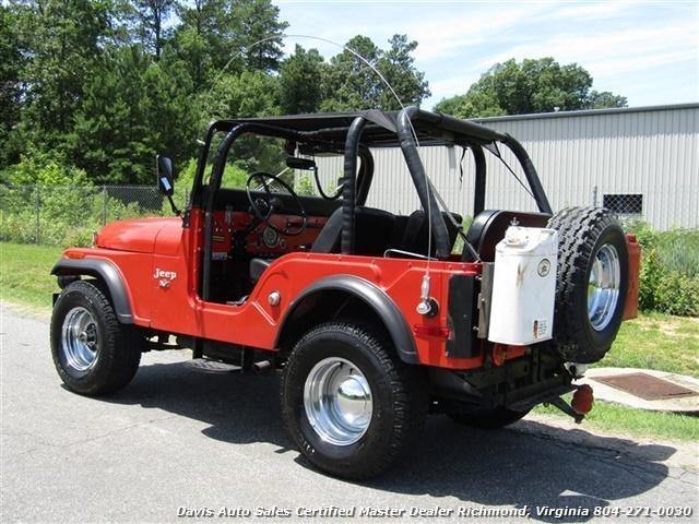 1973 Jeep CJ 2 Door 4X4 304 V8 Unrestored 3 - photo 4