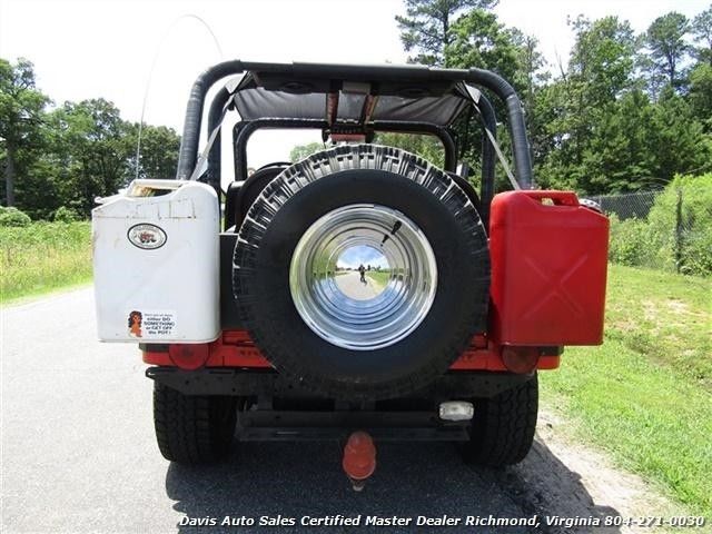 1973 Jeep CJ 2 Door 4X4 304 V8 Unrestored 3 - photo 5