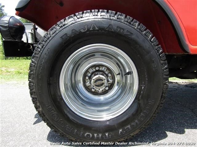 1973 Jeep CJ 2 Door 4X4 304 V8 Unrestored 3 - photo 7
