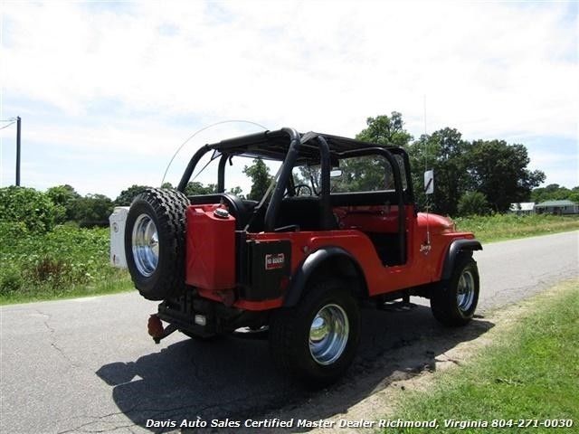 1973 Jeep CJ 2 Door 4X4 304 V8 Unrestored 3 - photo 8