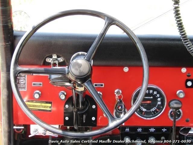 1973 Jeep CJ 2 Door 4X4 304 V8 Unrestored 3 - photo 9