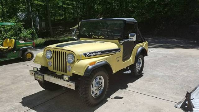 1973 jeep cj5 304 V8 1973 Jeep CJ Renegade