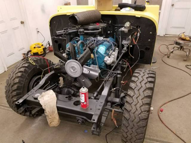 1973 Jeep CJ Renegade - photo 10