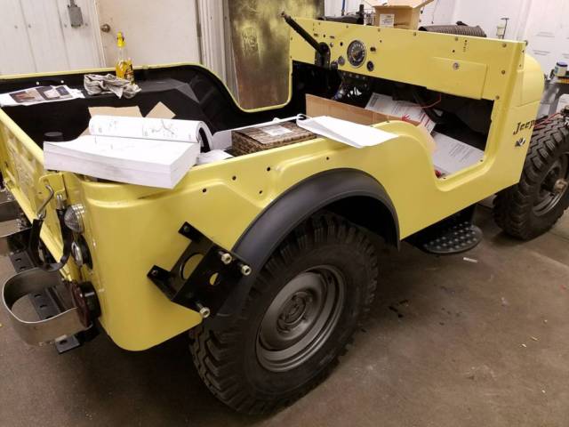 1973 Jeep CJ Renegade - photo 11