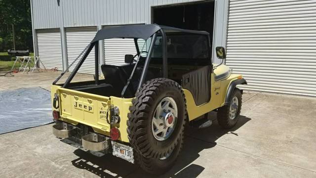 1973 Jeep CJ Renegade - photo 5