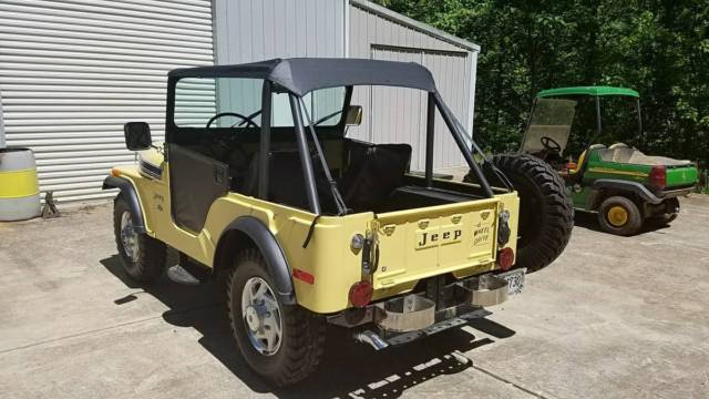 1973 Jeep CJ Renegade - photo 6
