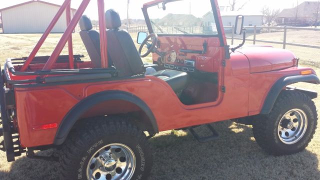 1973 Jeep CJ - photo 4