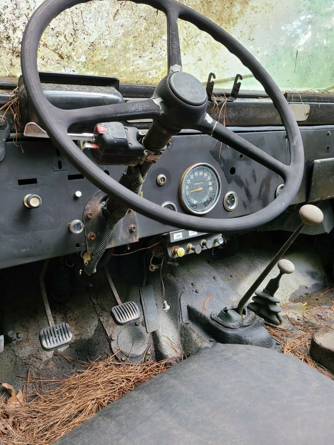 1973 Jeep CJ - photo 7
