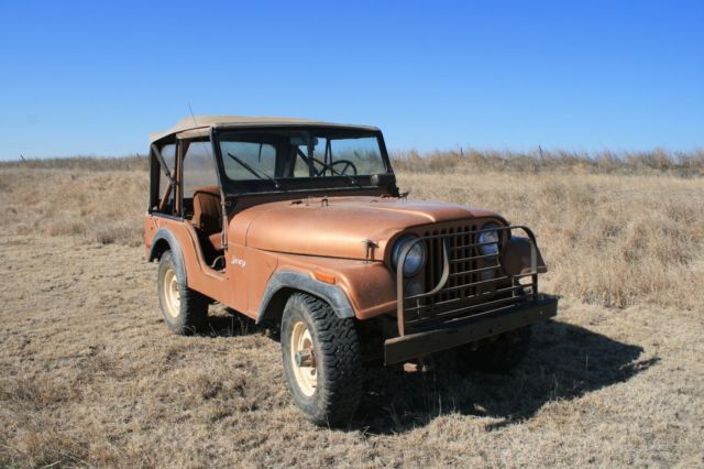 1973 Jeep CJ5. AMC 6 cylnder + 4wd + manual transmission. 1973 Jeep CJ