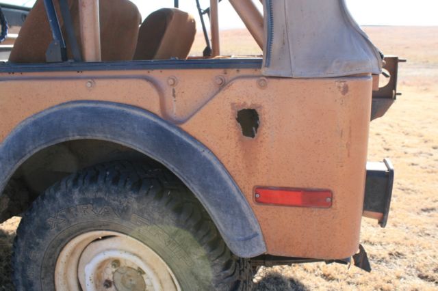 1973 Jeep CJ - photo 11