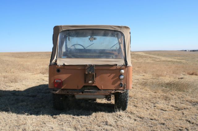 1973 Jeep CJ - photo 2