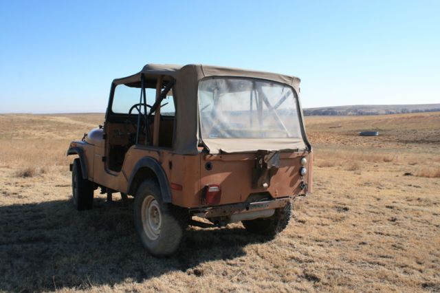 1973 Jeep CJ - photo 4