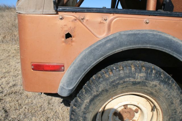 1973 Jeep CJ - photo 9