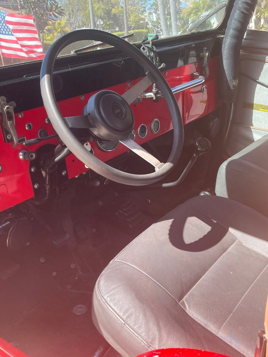 1973 Jeep CJ5 - photo 11