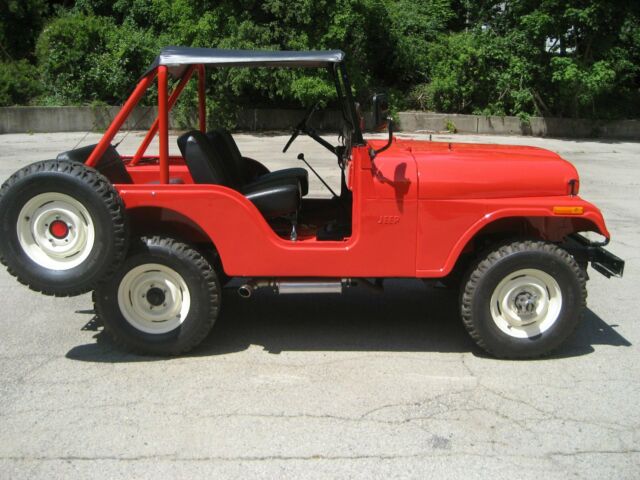 1973 jeep cj5 base 304 V8 1973 Jeep CJ
