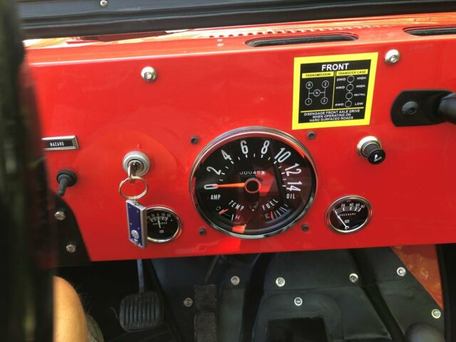 1973 Jeep CJ - photo 4