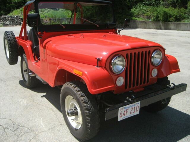 1973 Jeep CJ - photo 5