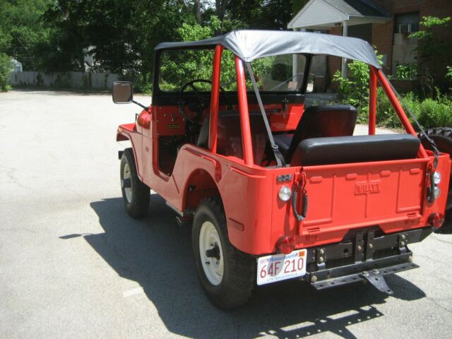 1973 Jeep CJ - photo 8