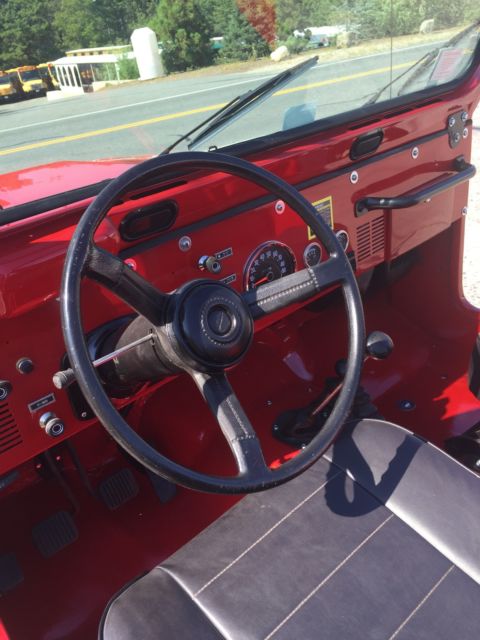 1973 Jeep CJ5 with trailer - photo 10