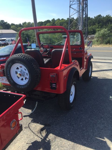 1973 Jeep CJ5 with trailer - photo 3