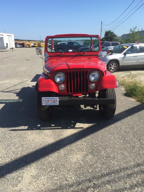 1973 Jeep CJ5 with trailer - photo 4