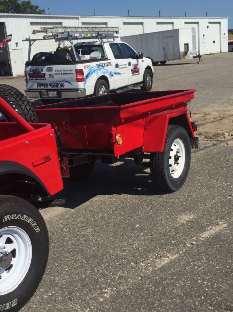 1973 Jeep CJ5 with trailer - photo 5