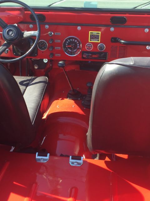 1973 Jeep CJ5 with trailer - photo 6