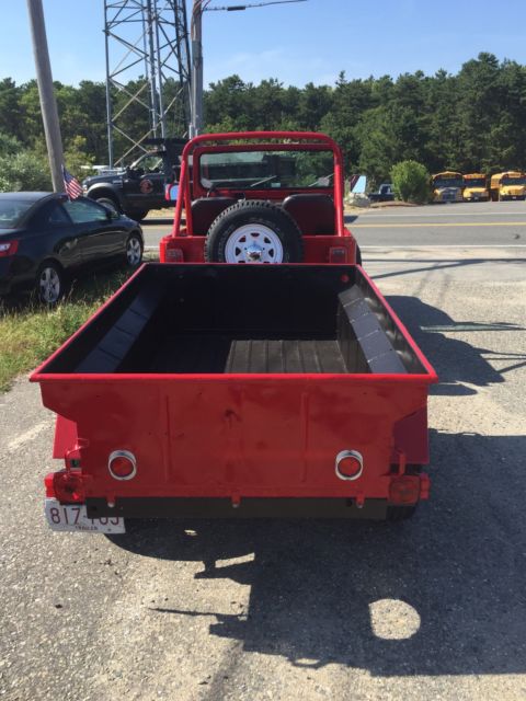 1973 Jeep CJ5 with trailer - photo 7