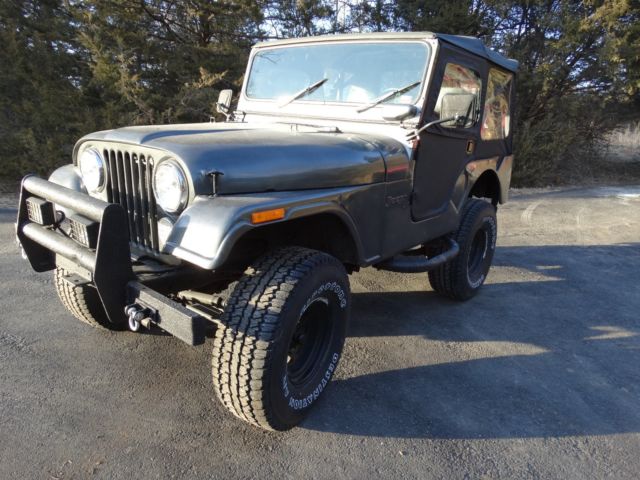 1973 Jeep CJ5, Brand New Tires, New Paint, Rebuilt Drivetrain, Brand New Top 1973 Jeep CJ CJ5