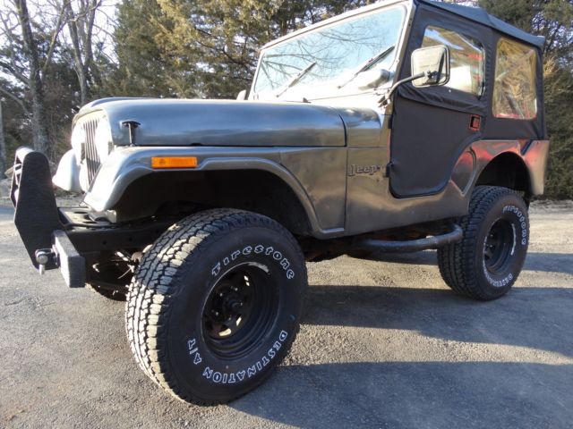 1973 Jeep CJ CJ5 - photo 2