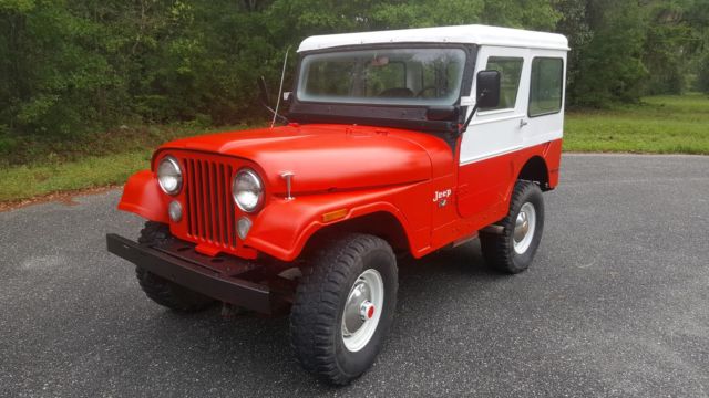 1973 Jeep CJ V8 CJ5 Hardtop
