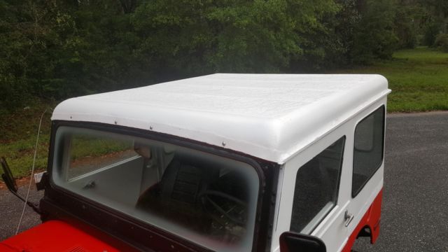 1973 Jeep CJ V8 CJ5 Hardtop - photo 10
