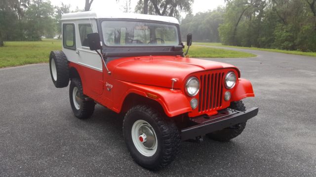 1973 Jeep CJ V8 CJ5 Hardtop - photo 2