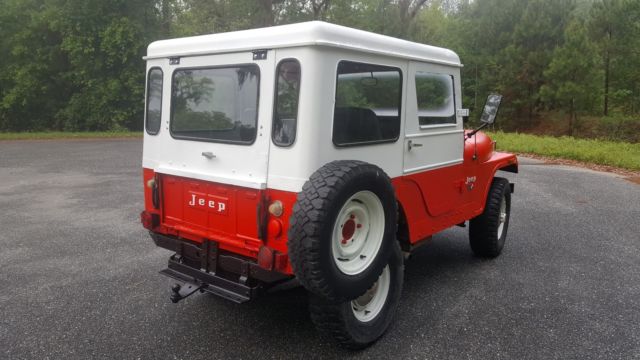 1973 Jeep CJ V8 CJ5 Hardtop - photo 3