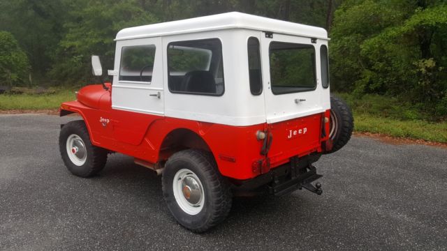 1973 Jeep CJ V8 CJ5 Hardtop - photo 4