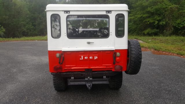 1973 Jeep CJ V8 CJ5 Hardtop - photo 5
