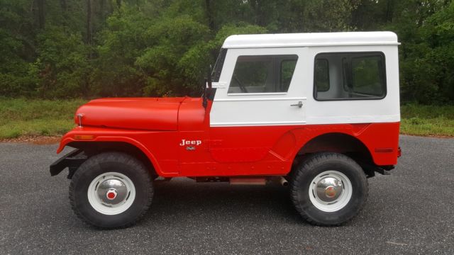 1973 Jeep CJ V8 CJ5 Hardtop - photo 7
