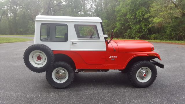 1973 Jeep CJ V8 CJ5 Hardtop - photo 8