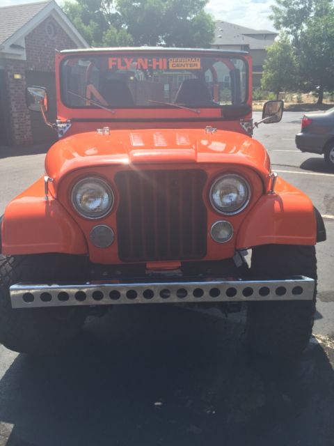 1973 Jeep CJ - photo 10